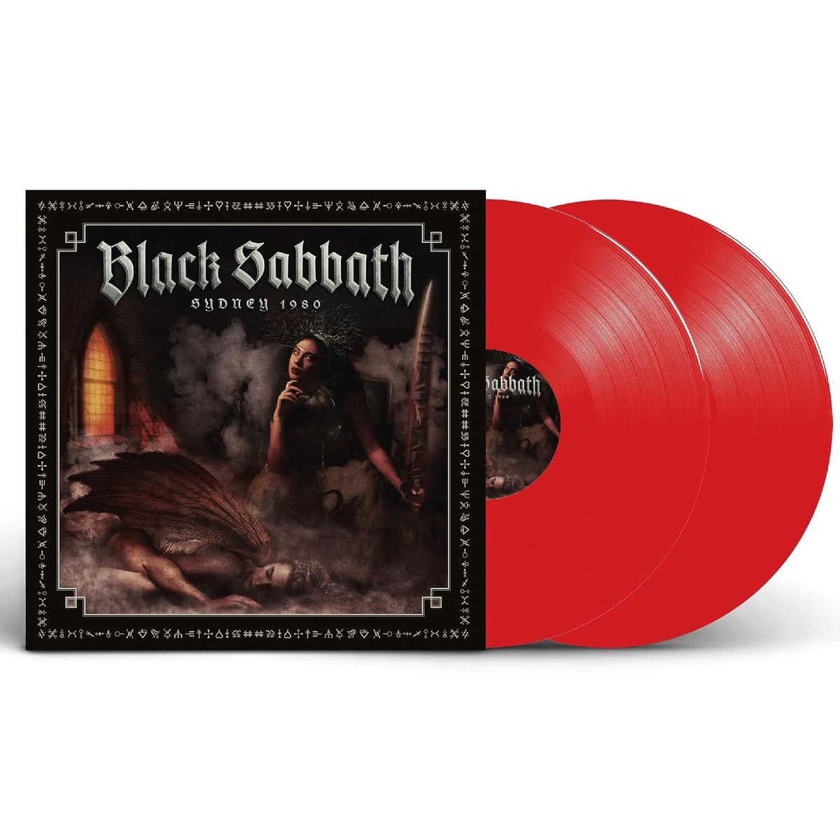Black Sabbath - Sydney 1980 (Red Vinyl 2lp) [VINYL] - LP - New