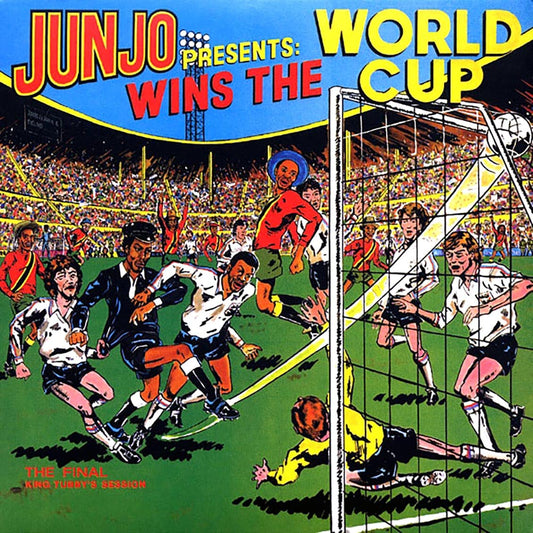 Henry 'junjo' Lawes Junjo Presents: Wins The World Cup 2xCD New Mint Reggae