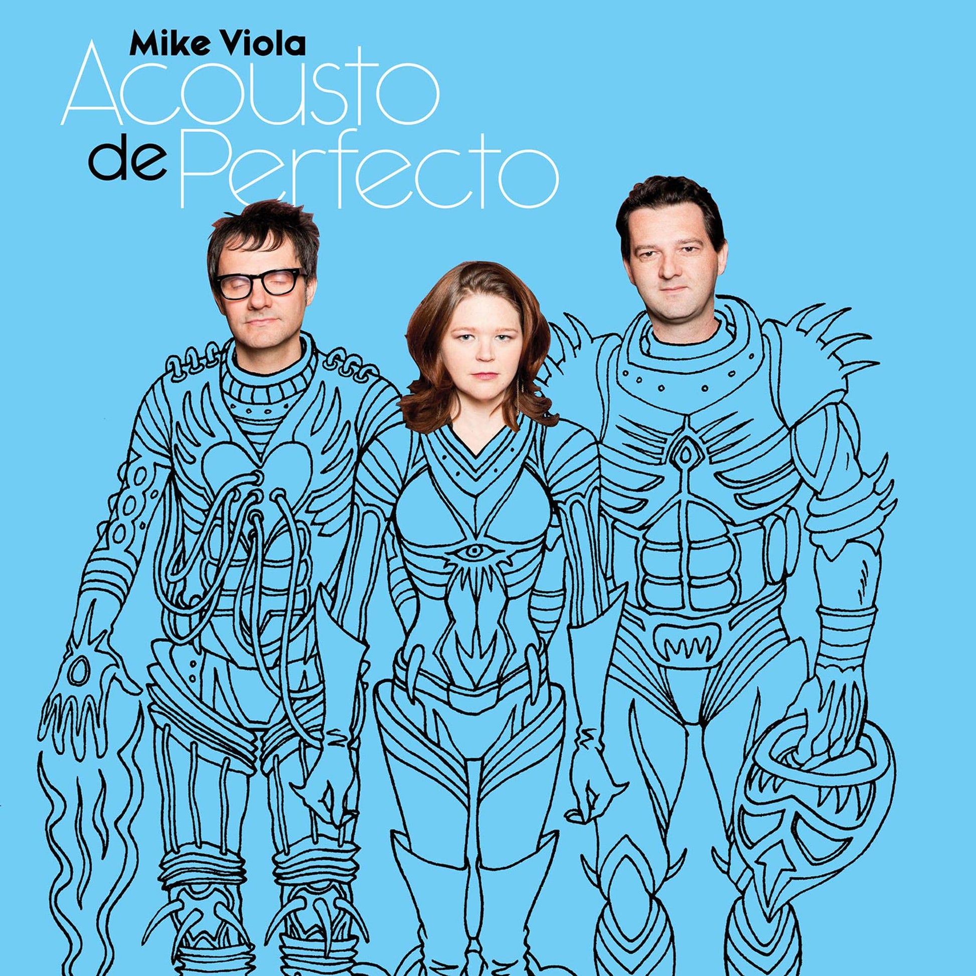 Viola Mike Acousto De Perfecto Vinyl New Mint Pop
