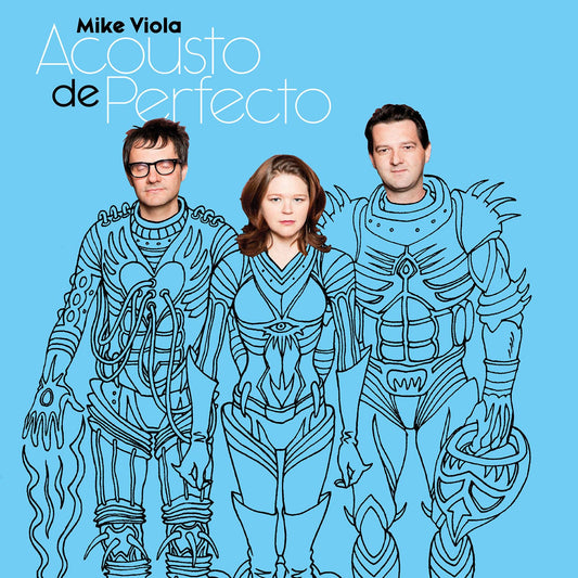 Viola Mike Acousto De Perfecto Vinyl New Mint Pop
