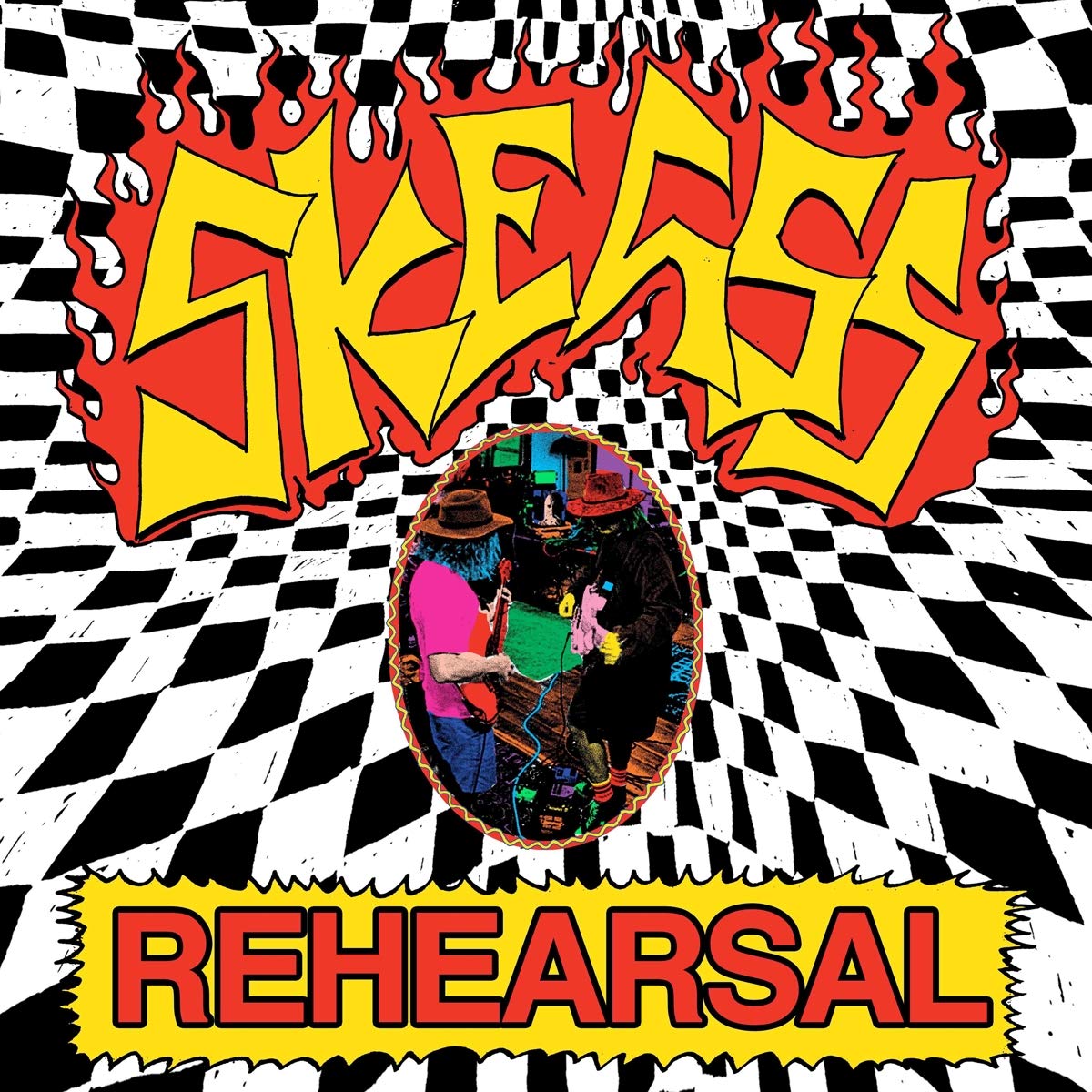 Skegss Rehearsal Vinyl New Mint Rock