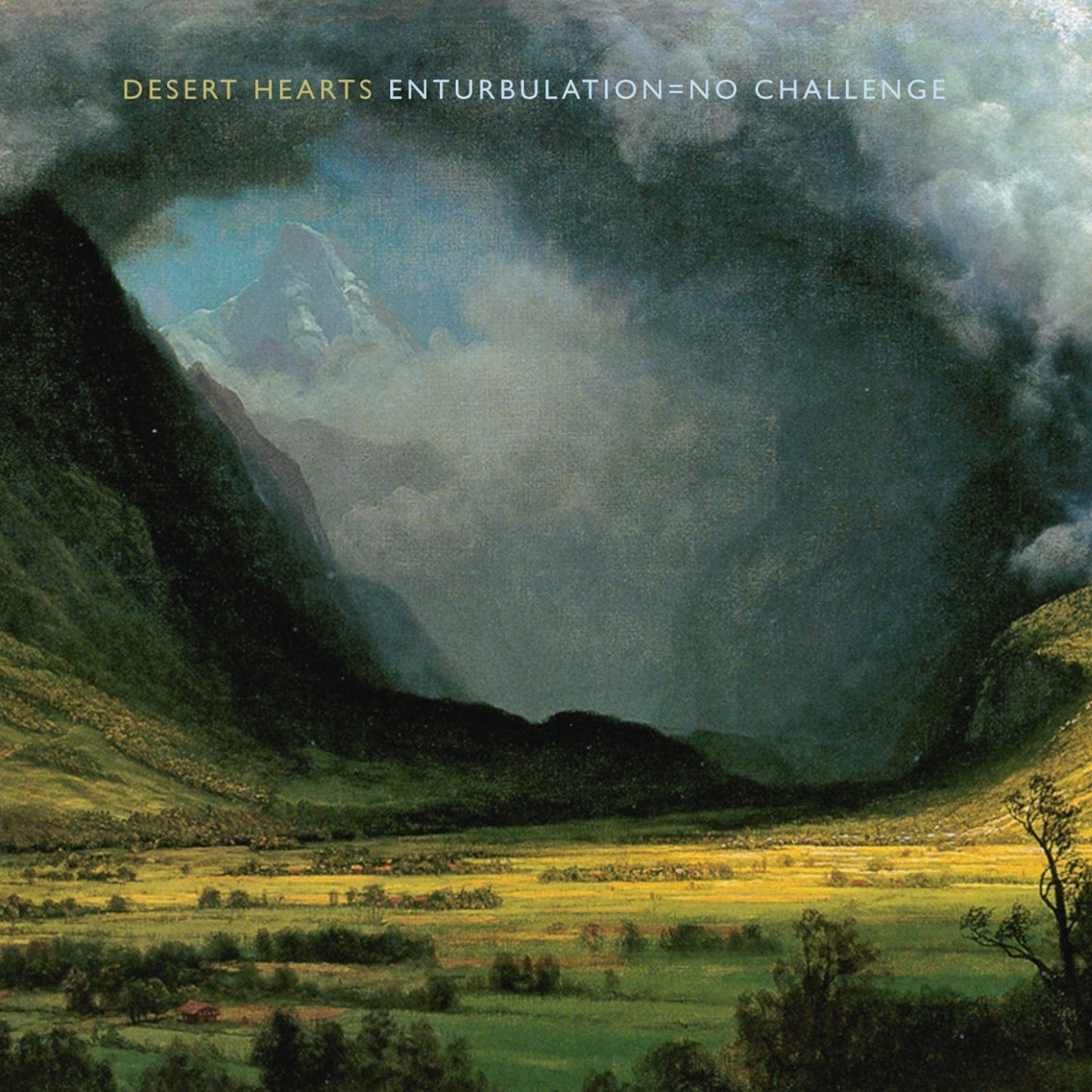 Desert Hearts Enturbulation = No Challenge CD New Mint Rock
