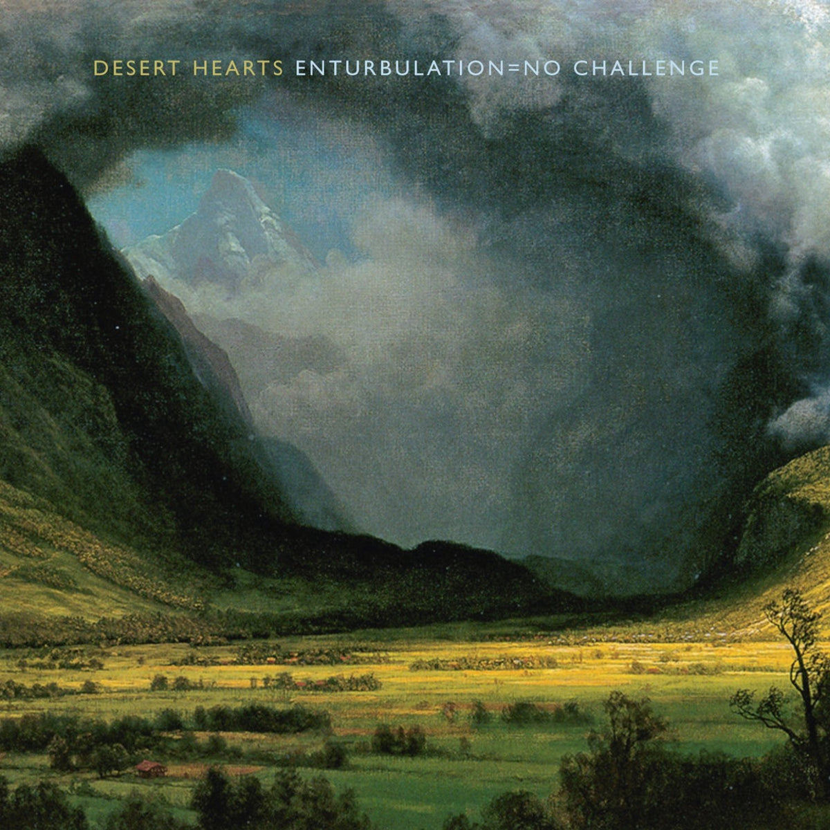 Desert Hearts Enturbulation = No Challenge CD New Mint Rock