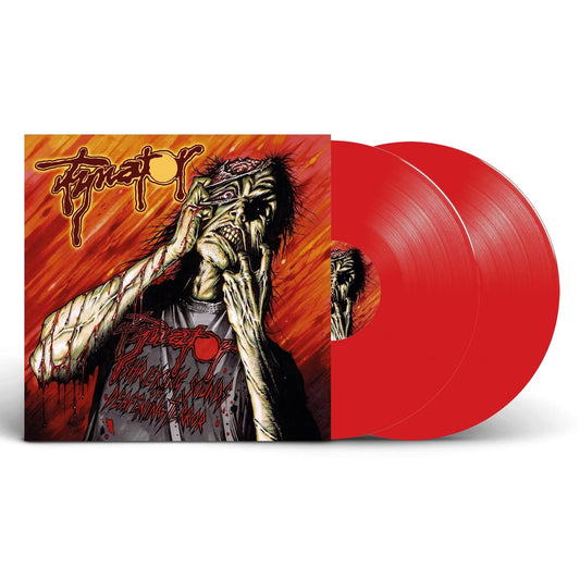 TYNATOR - SHRIEKING SOUNDS OF DEAFENING TERROR (RED VINYL 2LP)