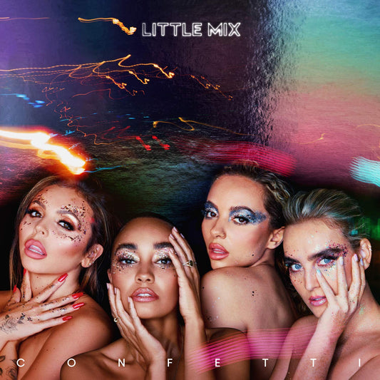 Little Mix Confetti CD New Mint