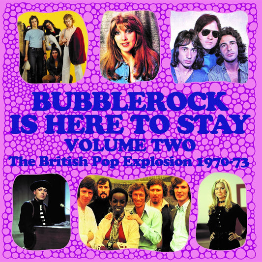Various Artists Bubblerock Is Here To Stay Volume 2 - The British Pop Explosion 1970-'73 CD New Mint Indie