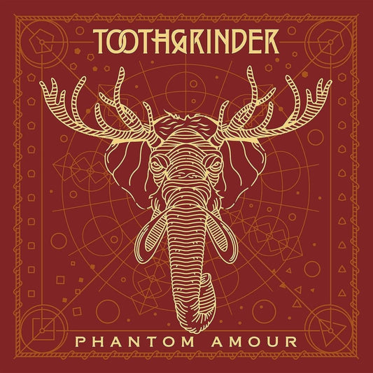 Toothgrinder Phantom Amour CD New Mint Rock