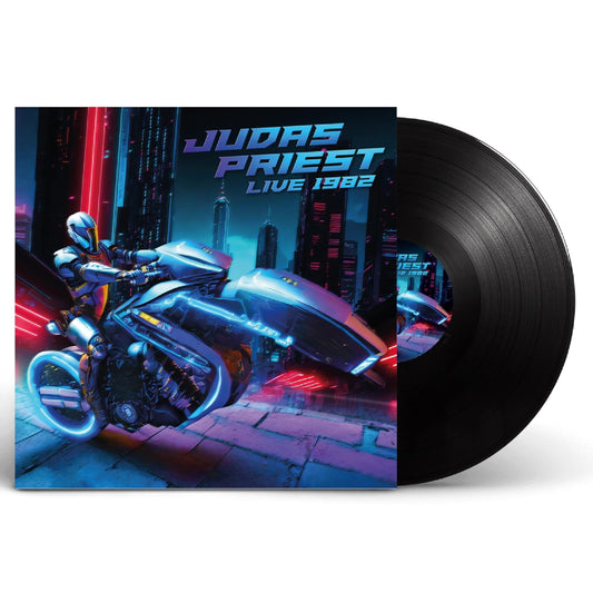Judas Priest Live 1982 Vinyl New Mint Rock