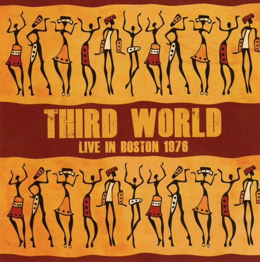 Third World Live In Boston '76 CD New Mint Music