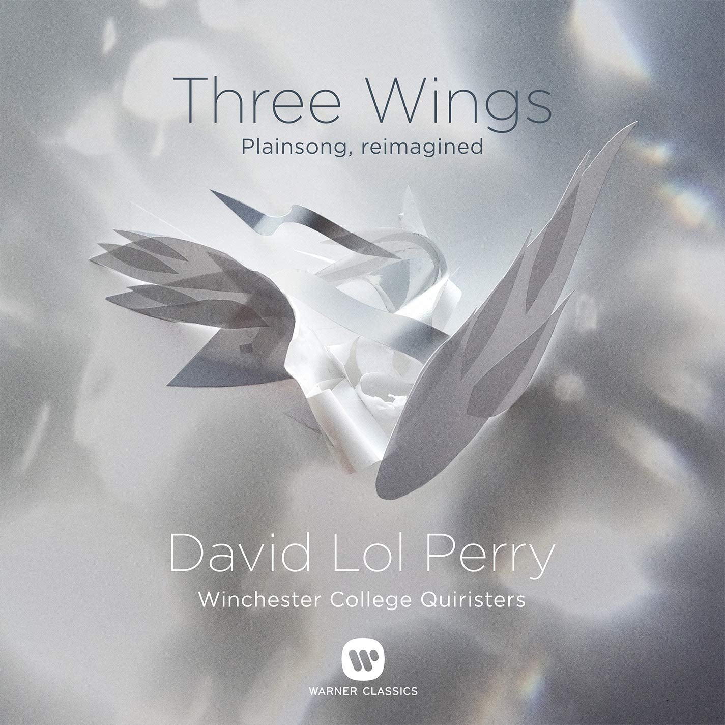 David Lol Perry Three Wings - Plainsong, Reimagined CD New Mint Classical