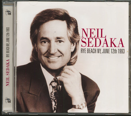 Neil Sedaka Rye Beach Ny, June 12th 1993 CD New Mint