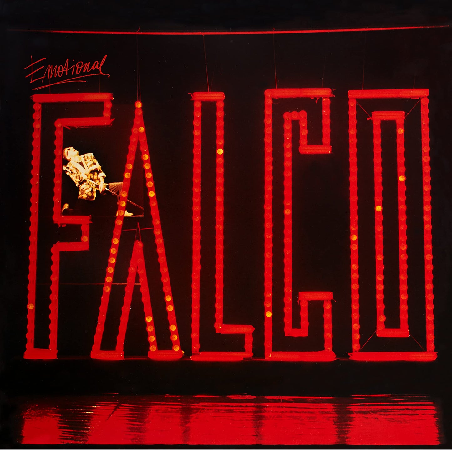 Falco Emotional Vinyl New Mint Pop