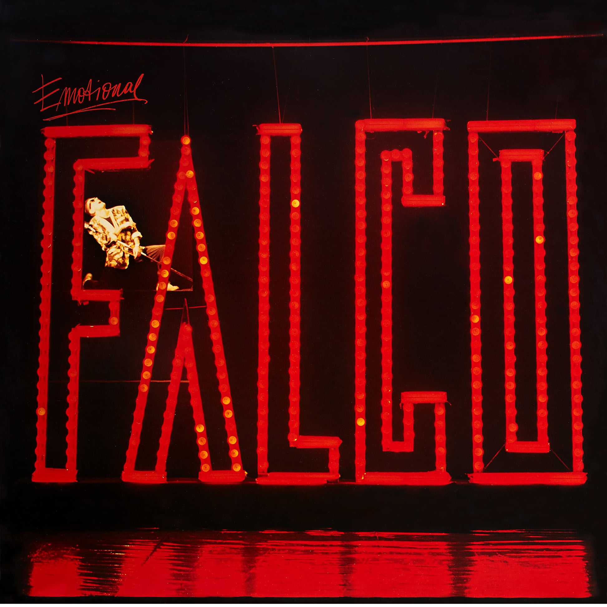 Falco Emotional Vinyl New Mint Pop