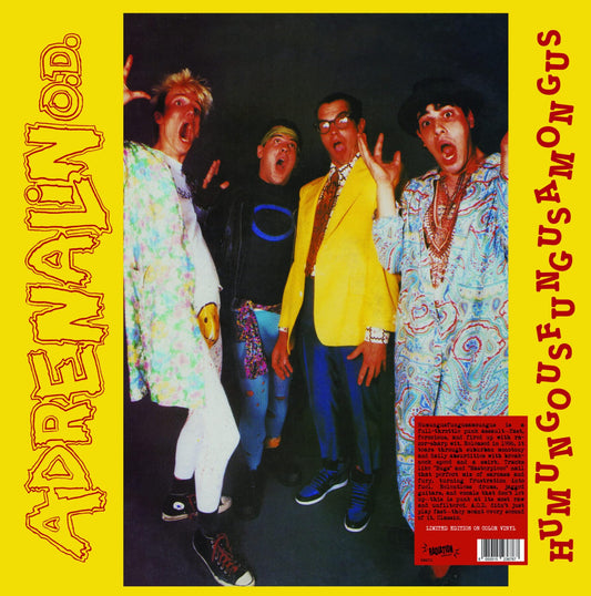 Adrenalin O.D. - Humungousfungusamongus (Coloured Vinyl) - LP - New