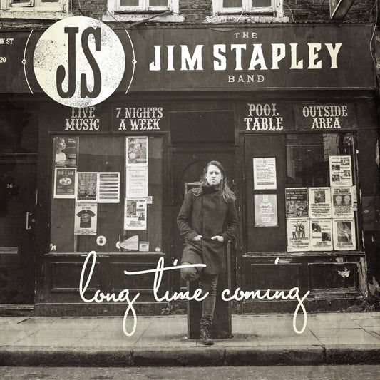 Jim Stapley Long Time Coming CD New Mint Rock