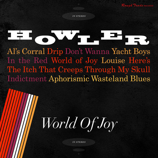Howler World Of Joy Vinyl New Mint Rock