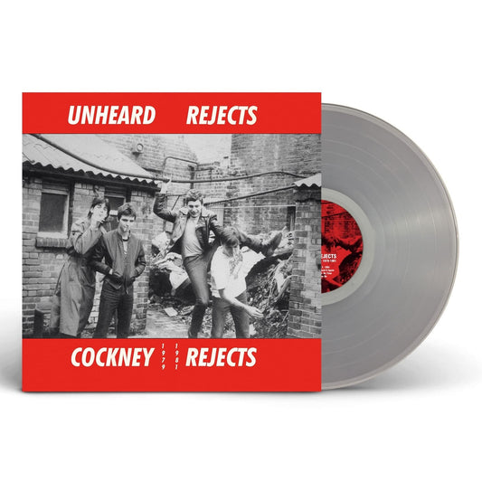 Cockney Rejects Unheard Rejects Vinyl New Mint Hardcore