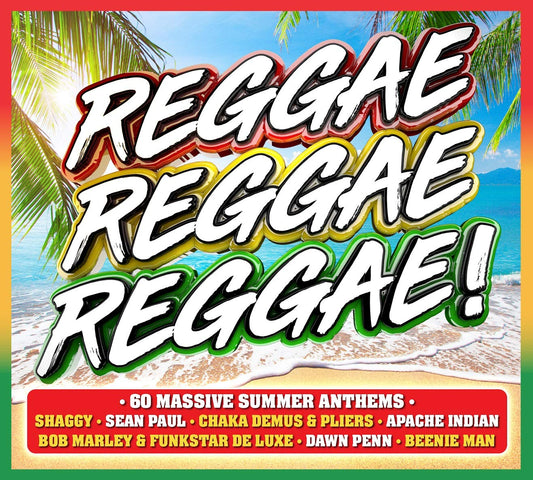 Various Artists Reggae, Reggae, Reggae! 3xCD New Mint