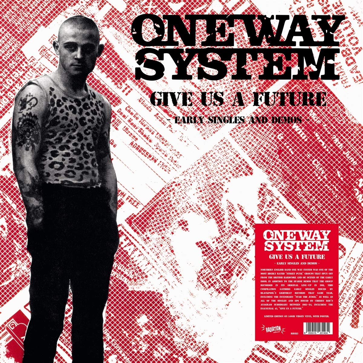 One Way System Give Us A Future: The Singles And Demos [] Vinyl New Mint Rock
