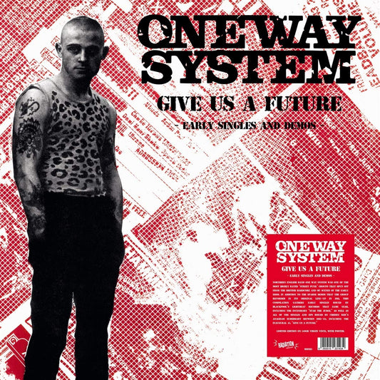 One Way System Give Us A Future: The Singles And Demos [] Vinyl New Mint Rock