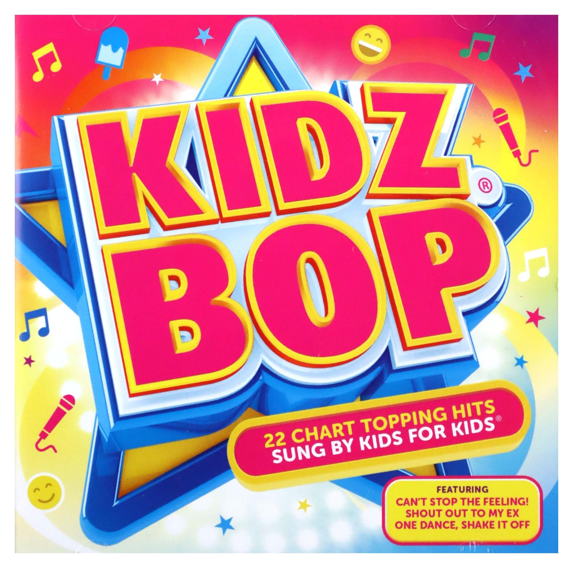 Kidz Bop Kids Kidz Bop CD New Mint Electronic