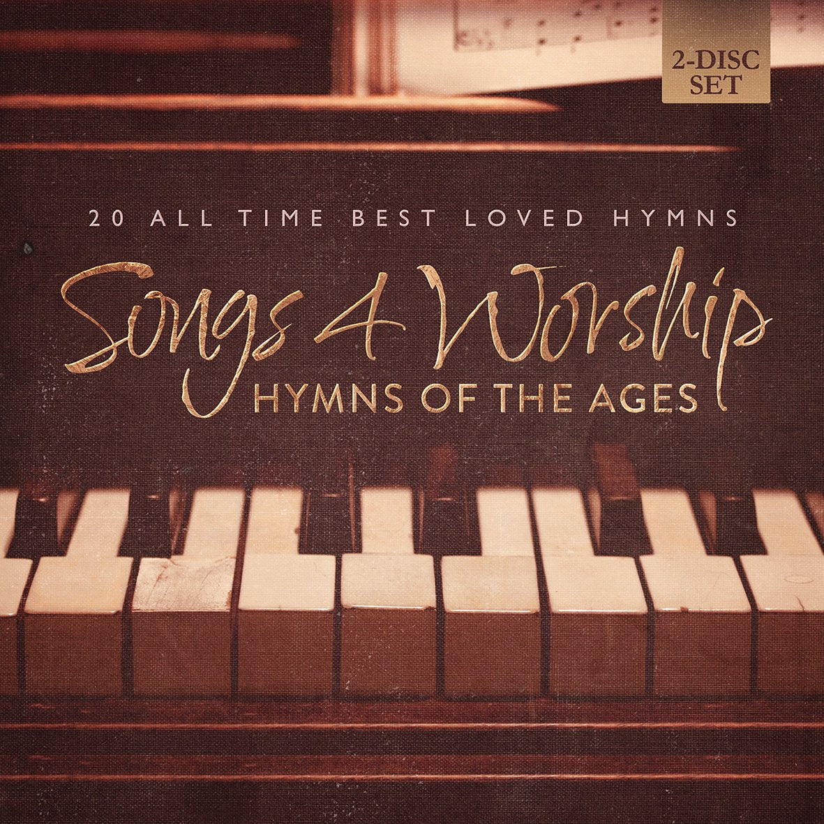 Various Songs 4 Worship: Hymns Of The Ages 2xCD New Mint Religious, Folk
