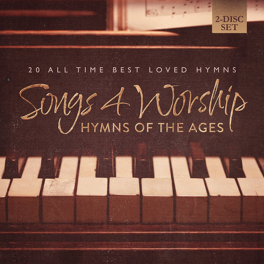 Various Songs 4 Worship: Hymns Of The Ages 2xCD New Mint Religious, Folk