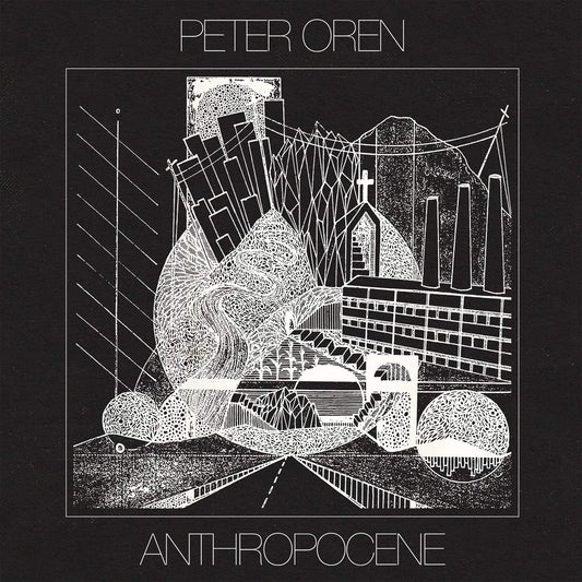 Oren Petr Anthropocene Vinyl New Mint Folk