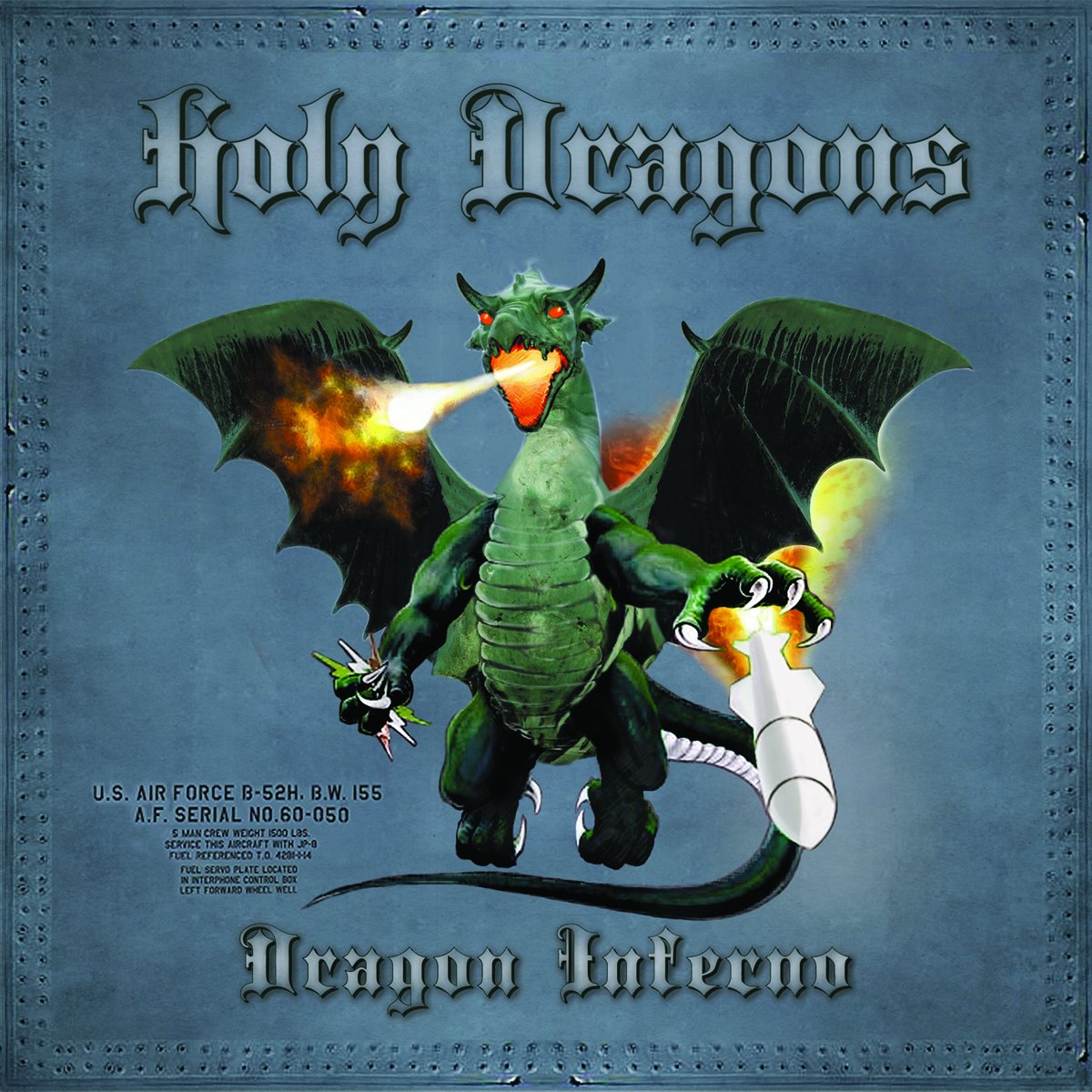 Holy Dragons Dragon Inferno CD New Mint Metal