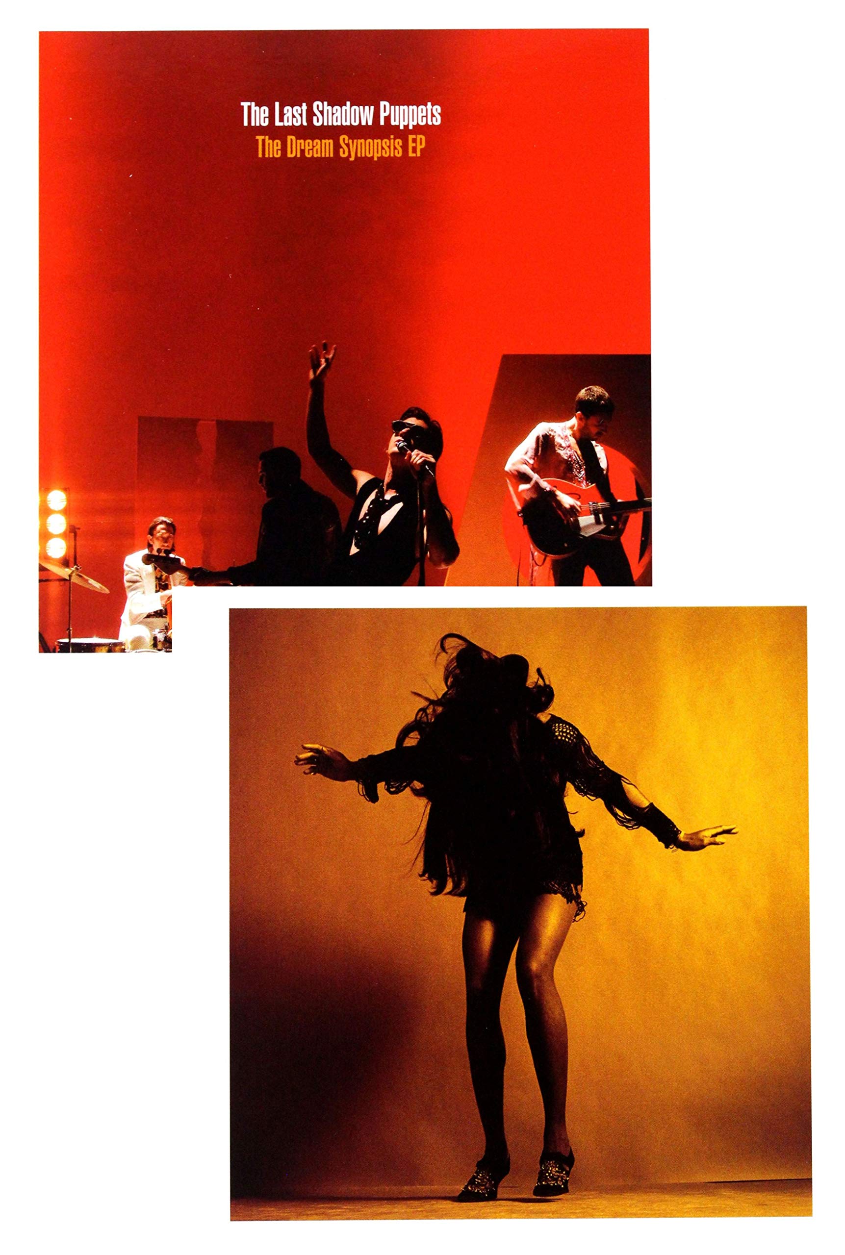 The Last Shadow Puppets Everything You've Come To Expect/the Dream Synopsis 2xCD New Mint