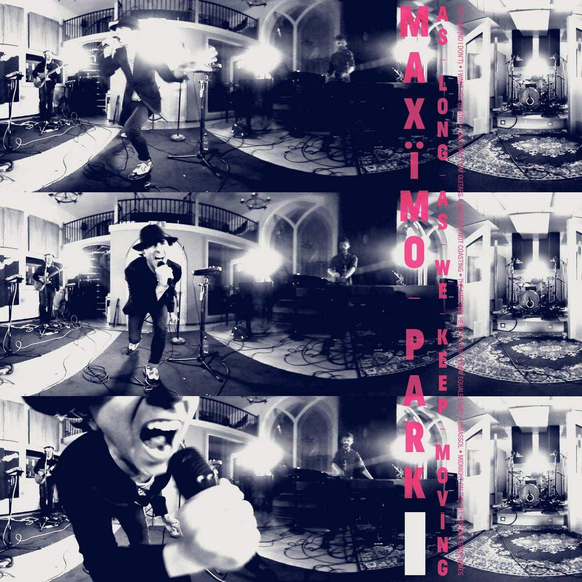 Maximo Park As Long As We Keep Moving CD New Mint Rock