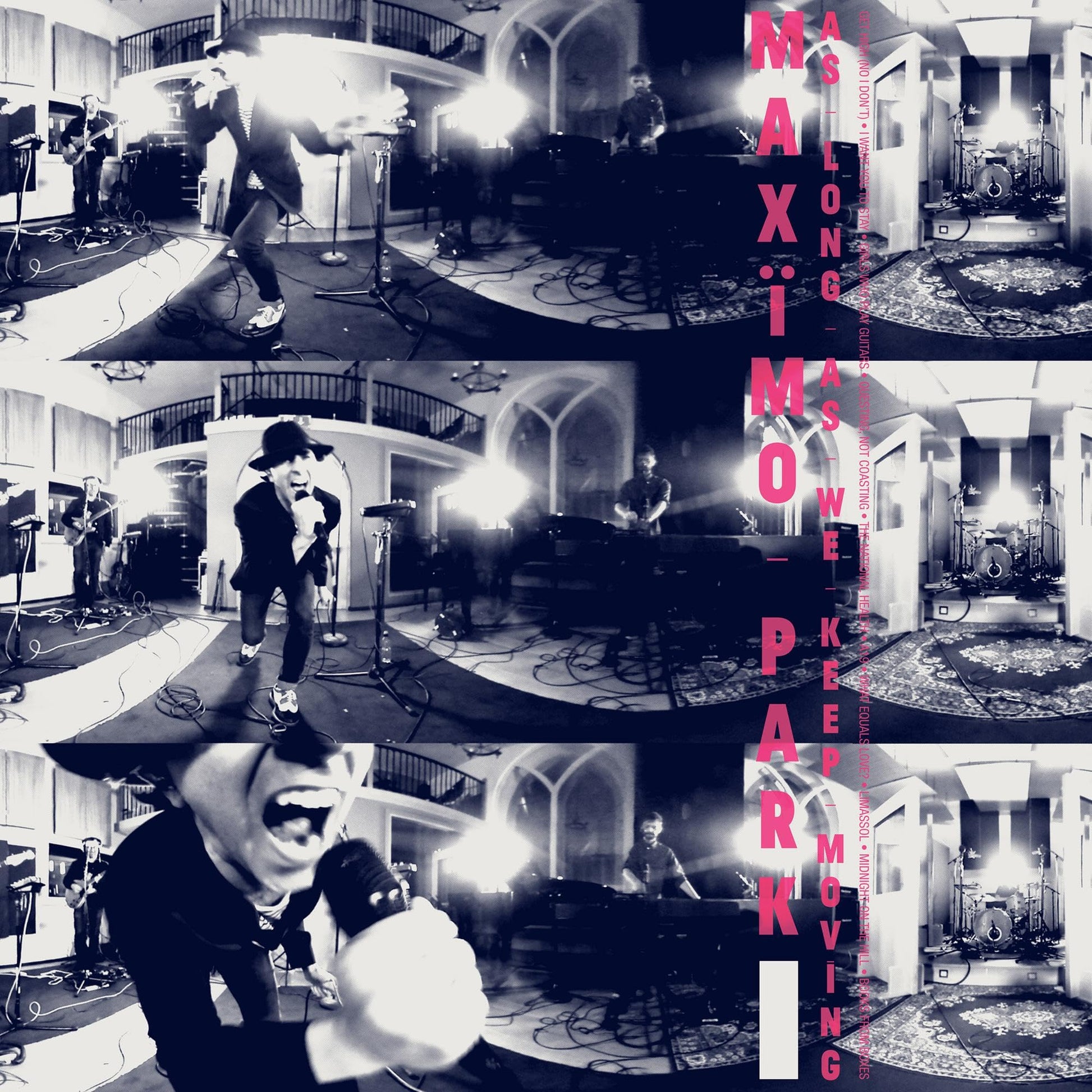 Maximo Park As Long As We Keep Moving CD New Mint Rock