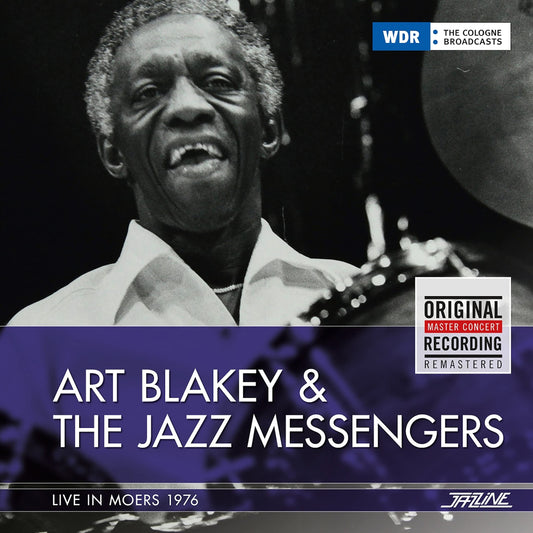 Art Blakey & The Jazz Messengers Live In Moers 1976 2xVinyl New Mint