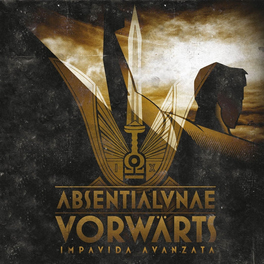 Absentia Lunae Vorwärts CD New Mint Metal
