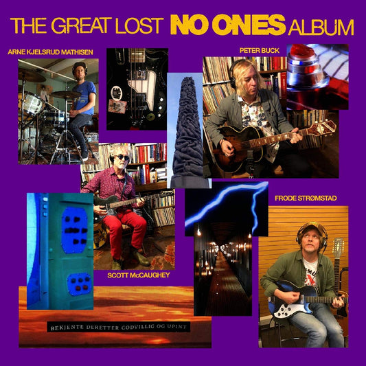 The No Ones The Great Lost No Ones Album [] Vinyl New Mint Rock