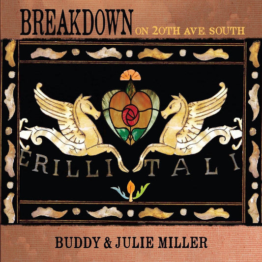 Buddy Miller & Julie Miller Breakdown On 20th Ave. South Vinyl New Mint Rock