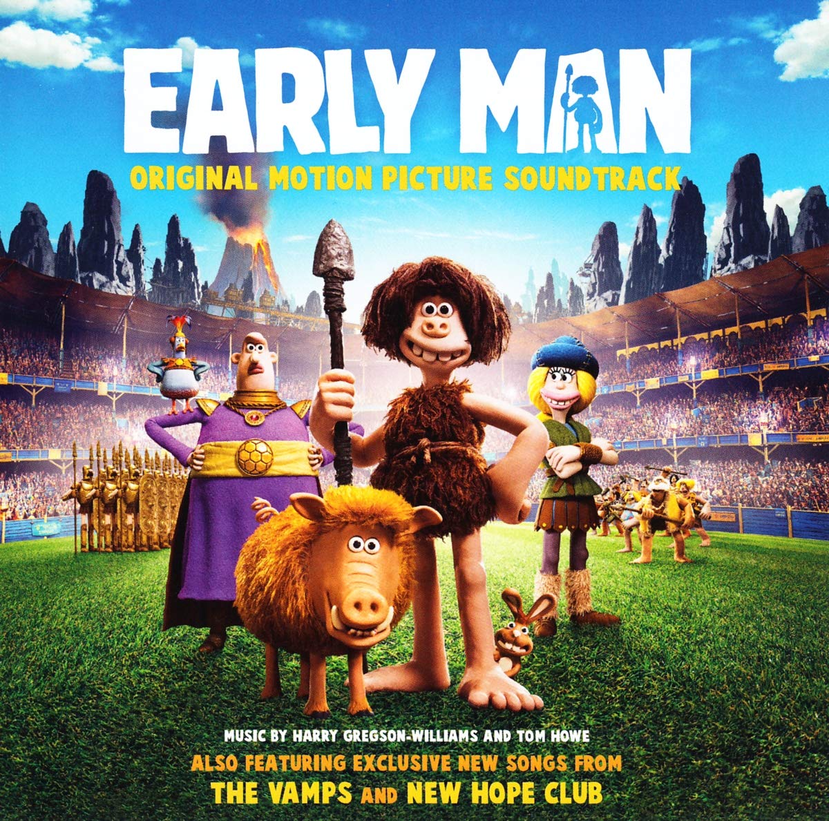 Various Artists Early Man CD New Mint Music