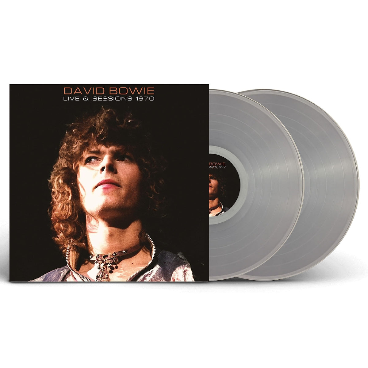 David Bowie - Live & Sessions 1970 (Clear Vinyl 2lp) [VINYL] - LP - New