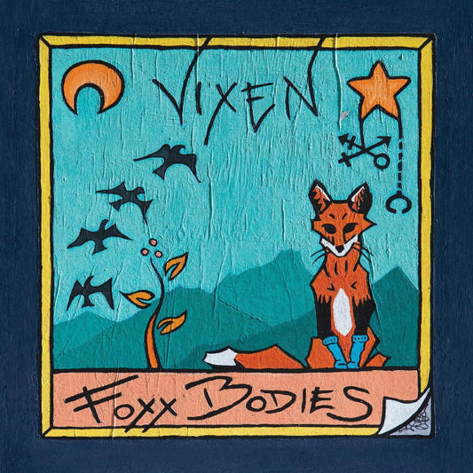 Foxx Bodies Vixen Vinyl New Mint Rock