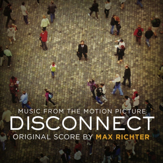 Max Richter Disconnect Soundtrack CD New Mint