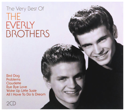 The Everly Brothers The Very Best Of 2xCD New Mint Rock