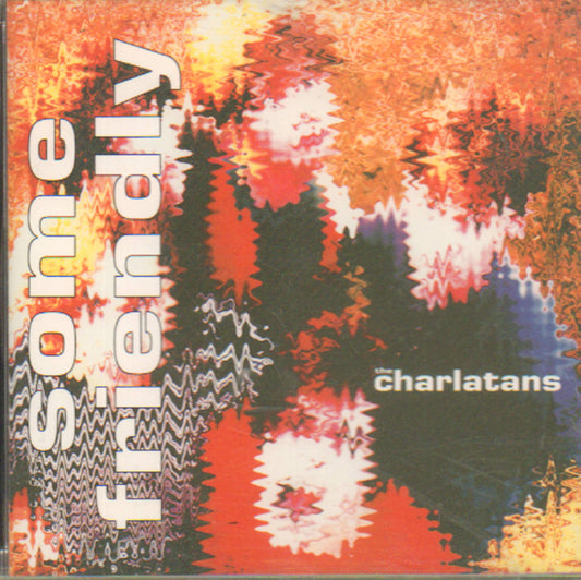 Charlatans Some Friendly CD New Mint Rock
