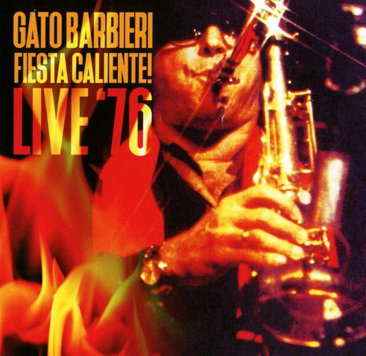 Gato Barbieri Fiesta Caliente! Live '76 CD New Mint Jazz