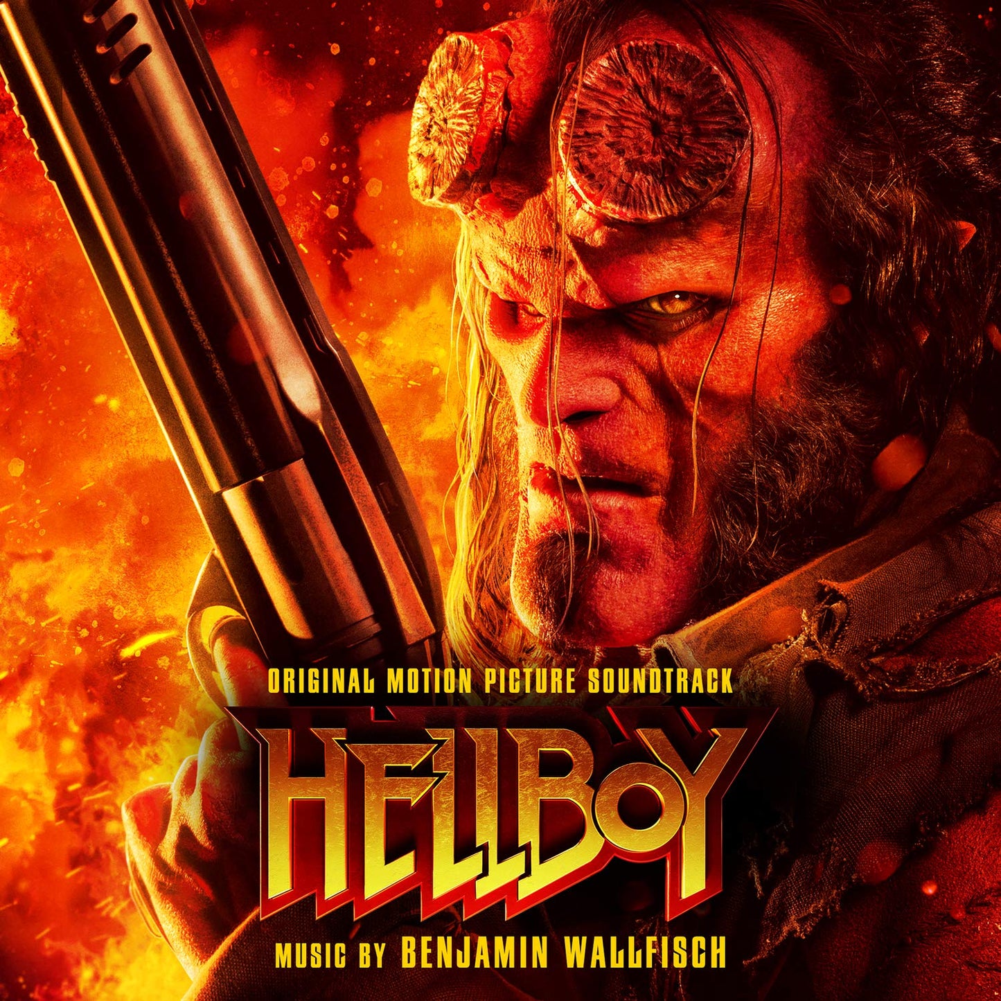 Wallfisch, Benjamin Hellboy Soundtrack CD New Mint