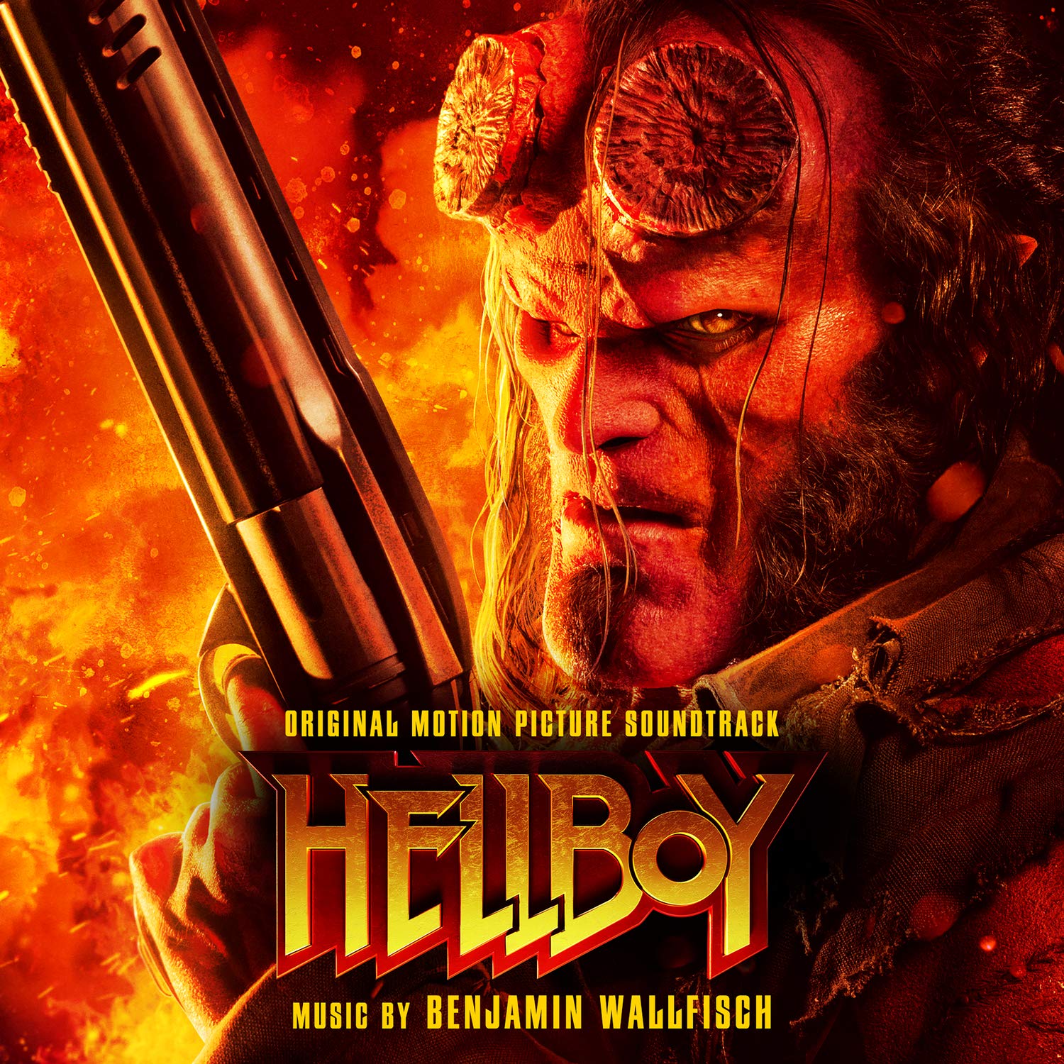 Wallfisch, Benjamin Hellboy Soundtrack CD New Mint