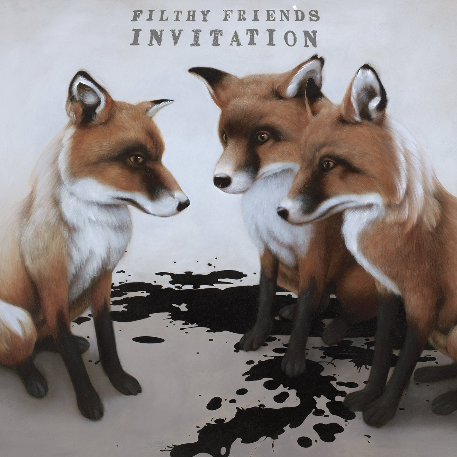 Filthy Friends Invitation Vinyl New Mint Rock