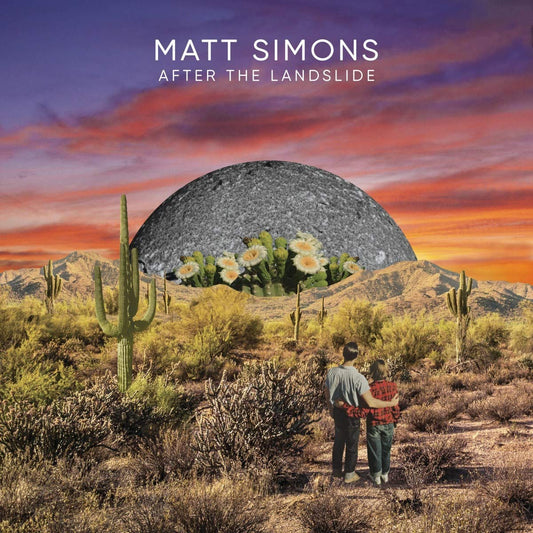 Matt Simons After The Landslide Vinyl New Mint Rock