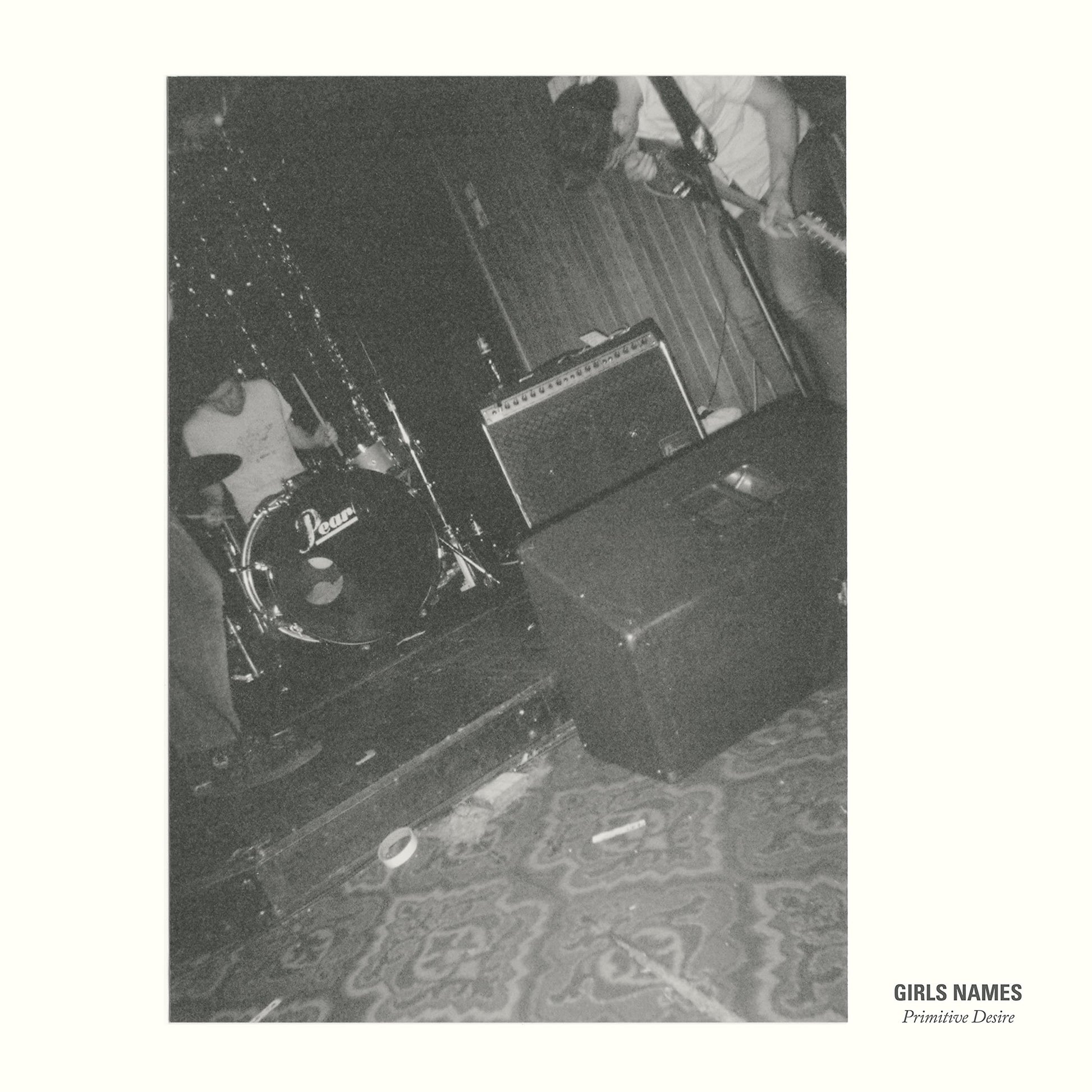 Girls Names Primitive Desire Vinyl New Mint Rock