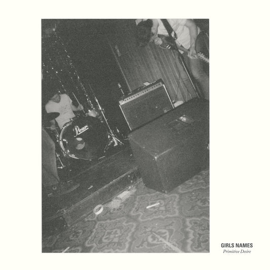 Girls Names Primitive Desire Vinyl New Mint Rock