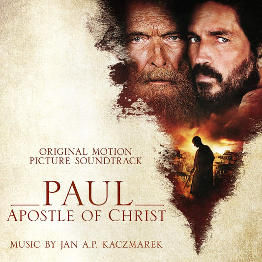 Kaczmarek, Jan A. P. Paul, Apostle Of Christ Soundtrack CD New Mint